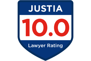 Justia Lawyer Rating 10 - Badge