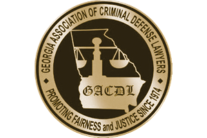 Georgia Association of Criminal Defense Lawyers - Promoting Fairness and Justice Since 1974 - Badge